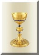 Traditional Chalice and Paten