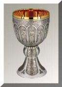 The 'Twelve Apostles' Chalice and Matching Paten