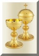 Traditional Chalice and Paten