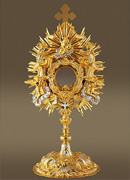 The Trinity Baroque Monstrance