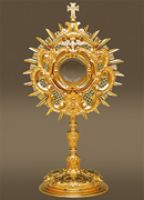 Traditional Baroque Monstrance