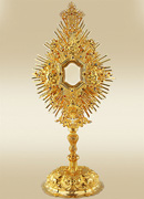 Classic 17th Century Baroque Monstrance