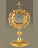 Baroque Chapel Monstrance