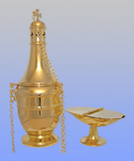 Censer and Boat