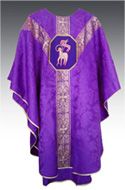 Semi-Gothic Chasuble