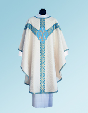 Semi-Gothic Chasuble